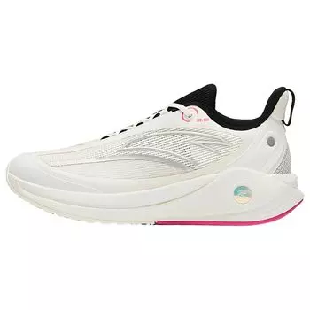 Кроссовки Anta C37 3.0 удобные нескользящие износостойкие дышащие низкие женские кроссовки серебристые белые черные 922315537-5 36