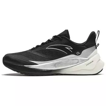 Кроссовки Anta C37 Series 4.0 с низким верхом, амортизирующие, прочные, мужские, черные, серебристые 912345538-5 40