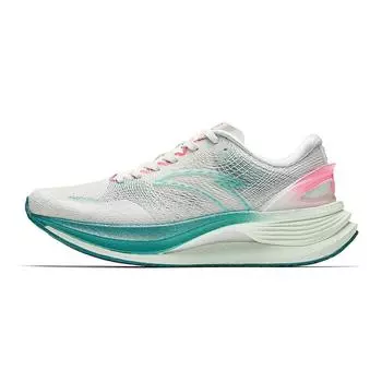 Кроссовки Anta Champion 3 Pro Low-Top с технологией String, амортизирующие женские кроссовки, серые, зеленые, синие 122435563-1 38