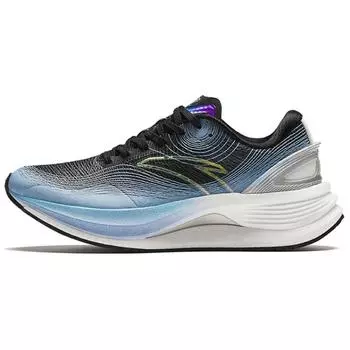 Кроссовки Anta Champion 3 Pro Non-Slip Durable Low-Top Casual Running Shoes Women sneakers Black Gray Blue 122425563-1 37.5