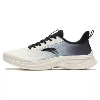 Кроссовки Anta Cloud Boundary Lightweight Low-Top для бега, мужские, белые, черные, 912415521-4 41