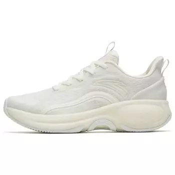 Кроссовки Anta Comfortable Non-Slip Wear Reathable Low-Top Running Shoes Women sneakers Ivory-White 122325521-2 35.5