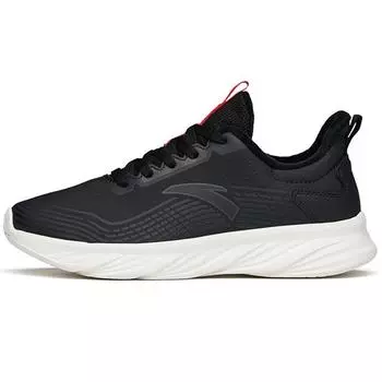 Кроссовки Anta Durable Breathable Low-Top для бега, мужские кроссовки, черные, белые 112145571-9 40