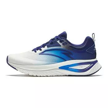 Кроссовки Anta Journey PG7 Cushioning Running Breathable Sports Low-Top для бега для мужчин, белые, синие, 112435519-7 39