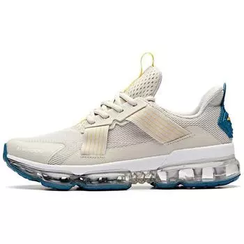 Кроссовки Anta Leading Full-Length Air Cushion Low-Top для бега, мужские кроссовки, серо-синие 91925502-1 39