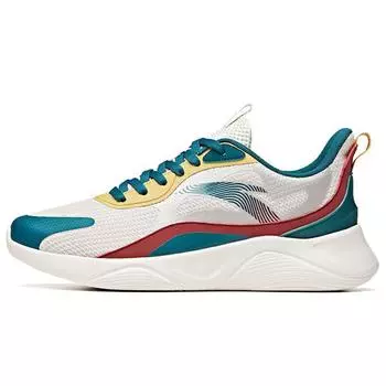 Кроссовки Anta Ling Yun Low Top, мужские кроссовки, светло-голубые, белые 912035562-3 39