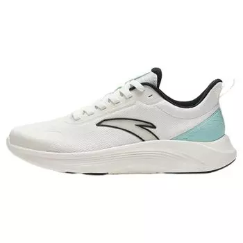 Кроссовки Anta Mesh Breathable Non-Slip Wear-Stick-Top для бега у мужчин, белые, синие, 112335576-2 44