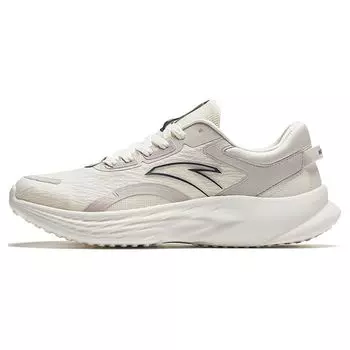 Кроссовки Anta Non-Slip, износостойкие, дышащие, низкие, мужские, бежевые, 912425517-3 39