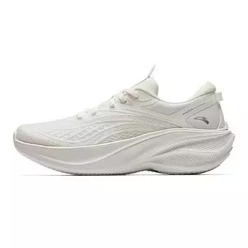 Кроссовки Anta Running Series Leaf 5 удобные универсальные нескользящие износостойкие повседневные кроссовки с низким верхом женские белые 922425555-11 36