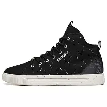 Кроссовки Anta Snoopy X Trendy High-Top Skate Shoes для мужчин, черные 912138601-1 39
