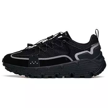 Кроссовки Anta Star Series Star Journey Mesh Low Top для бега, мужские, черные 112136633A-5 42
