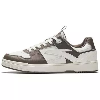 Кроссовки Anta Street Casual Slip-Resistant Lightweight с низким верхом для скейтбординга женские кроссовки белые коричневые 922448019-4 38.5
