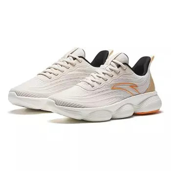 Кроссовки Anta Urban Running Fabric Durable Breathable Low-Go для мужчин, грязе-серые 912335572-4 41