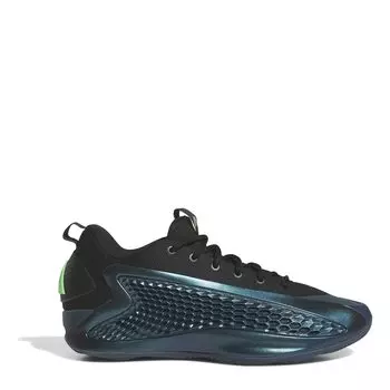 Кроссовки Anthony Edwards 1 Low 1 Черные [Adidas] Мужские A.E.. 26.5см чёрный