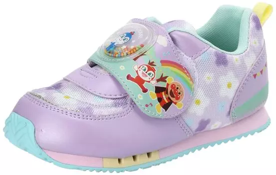 Кроссовки AP C175 Kids Purple см 2E [Anpanman] 17.0 фиолетовый