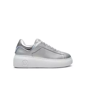 Кроссовки Armani Exchange XDX108 XV892 U279 серебристый EU 37