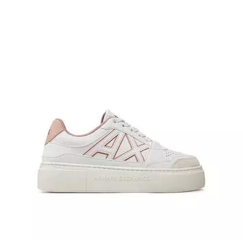 Кроссовки Armani Exchange XDX147 XV830 U274 белый 40