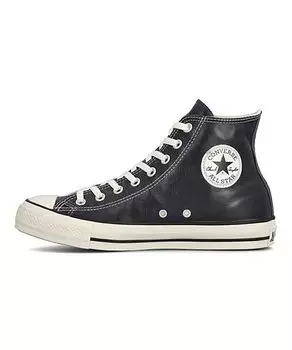 Кроссовки AS OLIVE GREEN LEATHER HI Deep Sea cm [Converse] (р) 22,0
