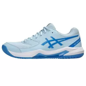 Кроссовки ASICS Gel-Dedicate 8 Светло-голубые Синий берег (Женский)(1042A237-401) 37.5
