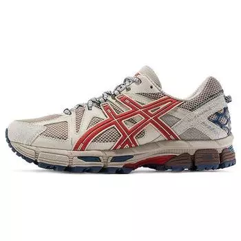 Кроссовки Asics Gel-Kahana 8 Trail Professional Versatile Mesh Synthetic Leather Cushioning Slip-Anti-Top Durable GEL Running Shoes 1011B109-200 46