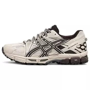 Кроссовки Asics Gel-Kahana 8 удобные универсальные противоскользящие износостойкие низкие женские кроссовки для бега по пересеченной местности светло-коричневые черные 1012B695-200 36