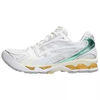 Кроссовки ASICS Gel-Kayano 14 Белый Мятный Золотой(1203A537-107) 41.5