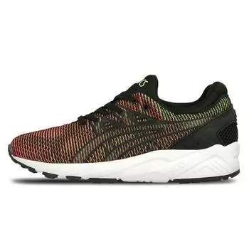 Кроссовки ASICS Gel Kayano Trainer Evo Chameleoid Pack Unisex разноцветные зеленые гекконово-зеленые HN6D0-8873 42