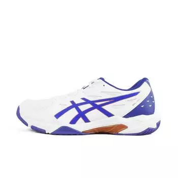 Кроссовки ASICS Gel Rocket 11 2E Wide White Monaco Blue Unisex 1073A077-100