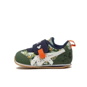 Кроссовки ASICS Idaho Baby Mickey Friends 1144A341 300 БЕЛЫЙ ХАКИ 130