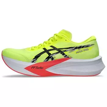 Кроссовки ASICS Magic Speed 4 Safety Yellow Unisex, черные 1011B875-750 44