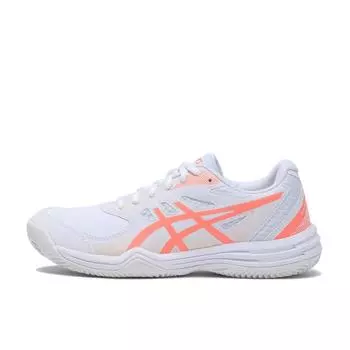 Кроссовки ASICS W Coat 3 CLAY OC 1042A230.102 WHITE SUN CORAL 225