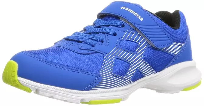 Кроссовки Athletic 2E [Moonstar], Обувь, Легкие, Magic, 19 см~24,5 см, Детские, Мальчики, Девочки, Синие, 20,0 см, синий