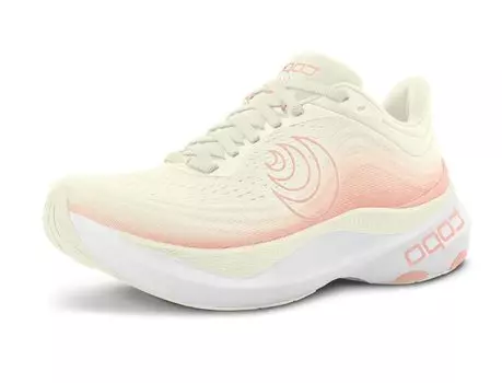 Кроссовки AURA WOMENS см [Topo Athletic] Кремовый/Розовый 25.0