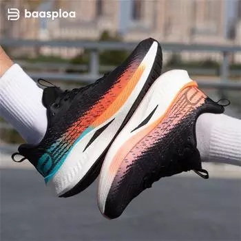 Кроссовки Baasploa мужские/женские профессиональные легкие противоскользящие износостойкие противоударные кроссовки для бега для мужчин на открытом воздухе кроссовки для тренировок 39 белый