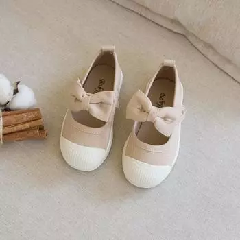 Кроссовки Baby Jam Holly для девочек бежевые-616 160