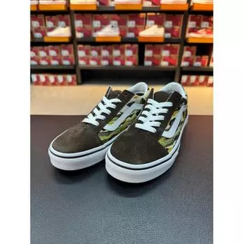 Кроссовки Barnes Kids Old School Old Skool Vn0005wvbf0 Braun/165