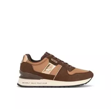 Кроссовки Beverly Hills Polo Club W-3C098-2A324 коричневый EU 37