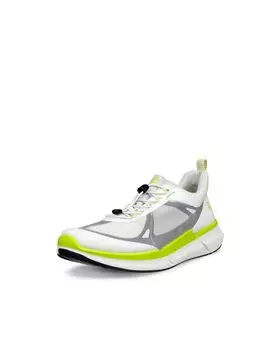 Кроссовки Biom из натуральной кожи Athleisure 83087461179 PUNCH см 3E [Echo] 2.2 мужские БЕЛЫЕ/ЧЕРНЫЕ/ЛАМОВЫЕ 26.0