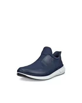 Кроссовки Biom из натуральной кожи Athleisure см 3E [Echo] Slip-in 2.2 мужские Slip-on MARINE/MARINE 27.5