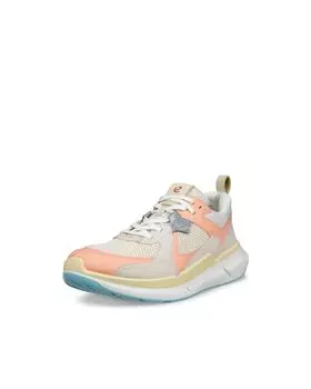 Кроссовки Biom из натуральной кожи Versatile Athleisure 83077361115 DUSTY см 3E [Echo] 2.2 женские PEACH/LIMESTONE/LIMESTONE 24.5