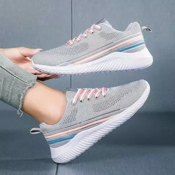 Кроссовки BKQU для женщин, модные теннисные женские хаки, новые спортивные туфли для спортзала, плоская подошва, женские кроссовки, большой размер 42 43 35