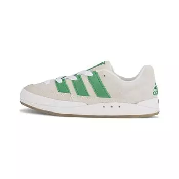 кроссовки Bodega x Beams x adidas Adimatic Off White Green HR0776