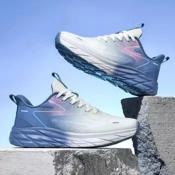 Кроссовки большого размера для мужчин и женщин, спортивная обувь, летние кроссовки, уличные кроссовки для бега, спортивная тренировочная обувь, мягкая амортизирующая дышащая обувь 36