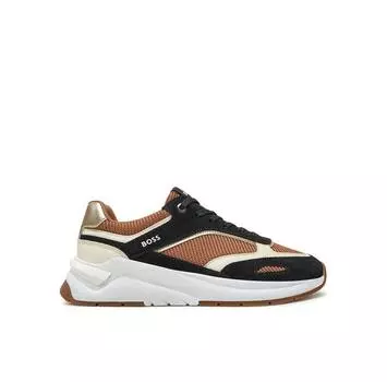 Кроссовки Boss Skylar Runn memxmt 50530254 бежевый EU 38