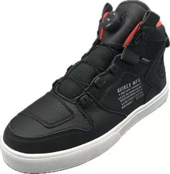 Кроссовки Ботинки DICTATOR Biker Shoes Dial Lock AV2278 см [Avirex] 27.0 чёрный