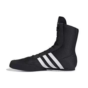 Кроссовки Box HOG 2 Core Black cm [Adidas] Мужские черные/Обувь белая/Core (FX0561) 27,0