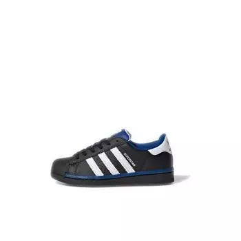 кроссовки (BP) adidas originals Superstar C Black/Blue FV3663