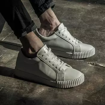 Кроссовки BSC T by Clash 786 Monaco с надписью белые серебристо-уличные 250