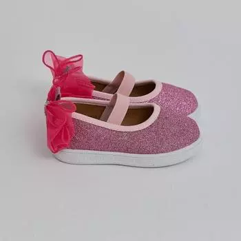 Кроссовки Byeolha для девочек Baby Jam розовые-1932 130