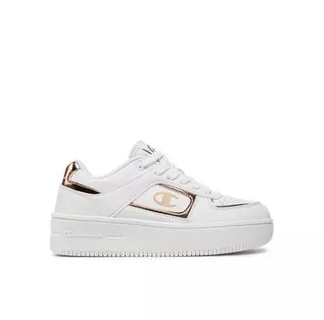 Кроссовки Champion Foul Play Plat Element Slick Low Cut Shoe S11670-CHA-WW008 белый 39